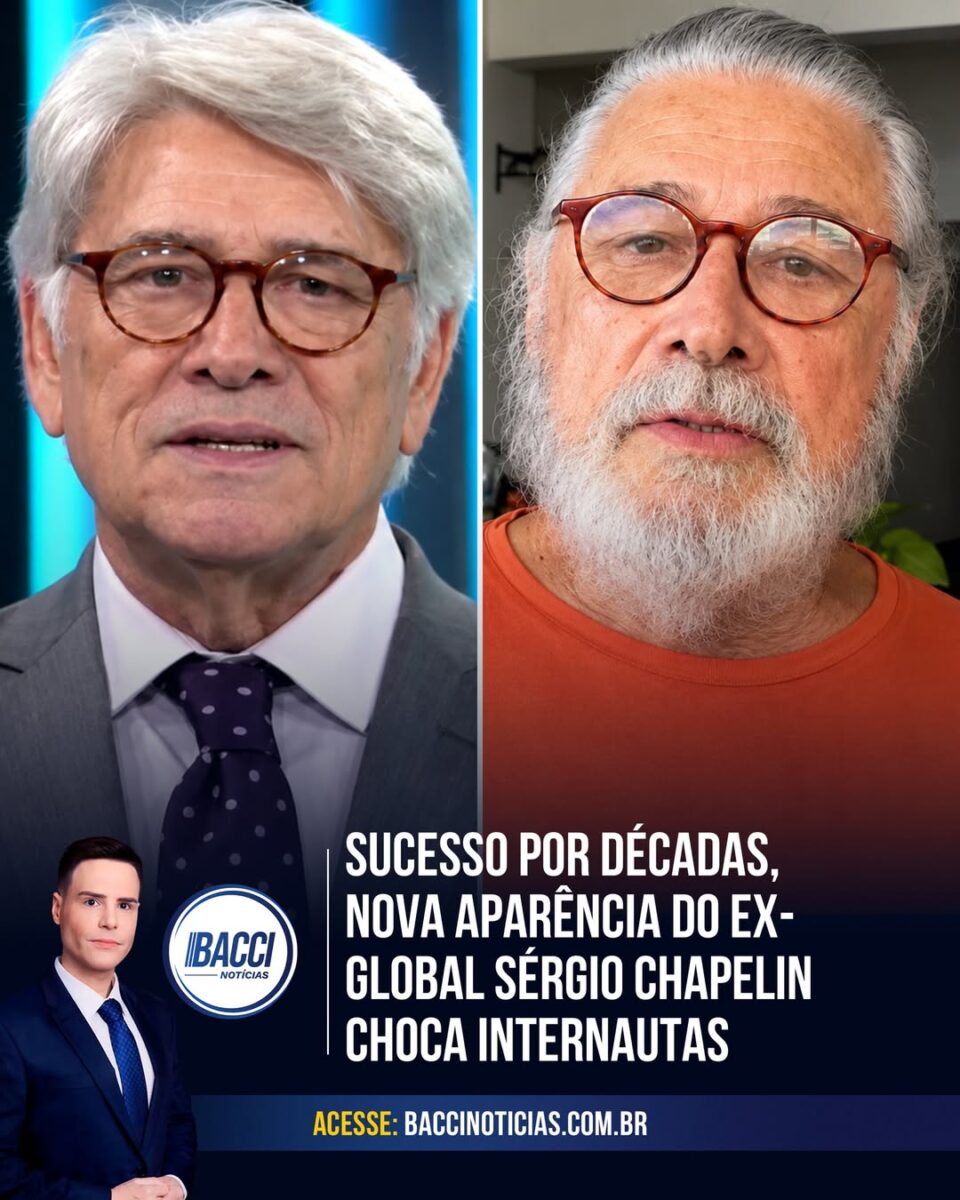 Sérgio Chapelin completa 85 anos com rotina discreta após deixar as telas