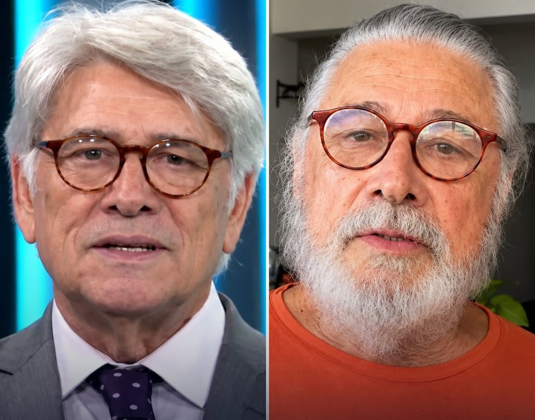 Sérgio Chapelin completa 85 anos com rotina discreta após deixar as telas Sérgio Chapelin completa 85 anos com rotina discreta após deixar as telas