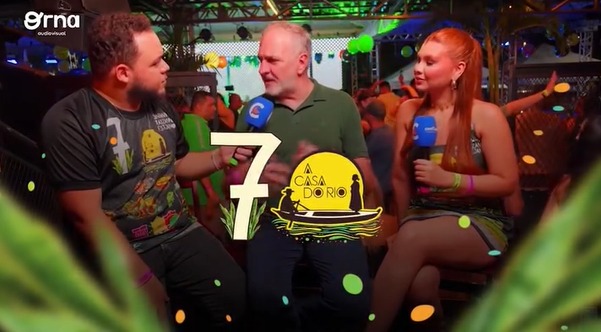 “A gente precisa disso”, diz Tchê sobre festa da Casa do Rio