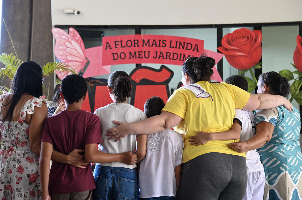 Projeto Abraçando Filho