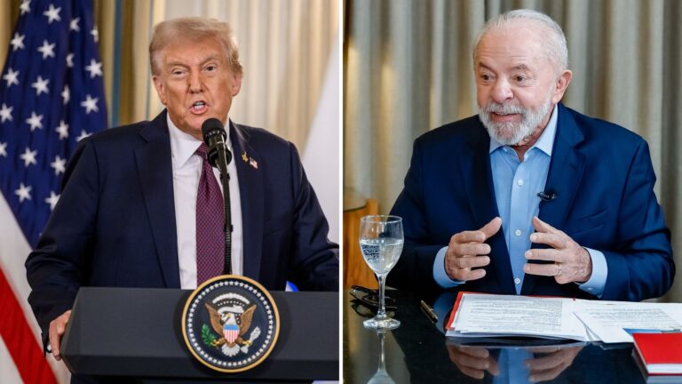 Encontro entre Lula e Trump deve tratar de crime organizado
