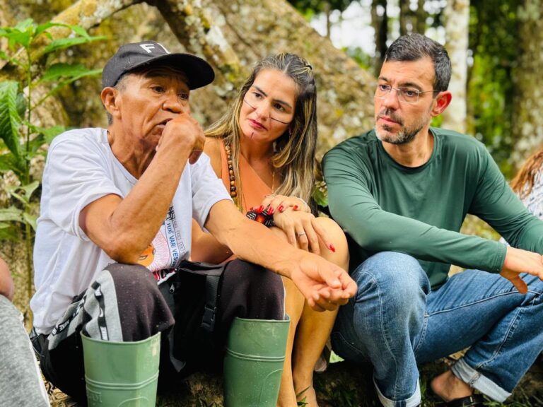 Dr. Thor Dantas reforça diálogo com povos originários do Acre