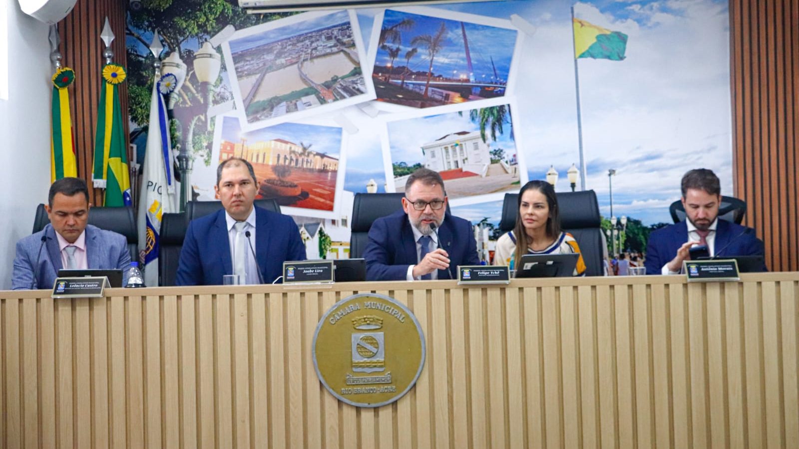 Alysson envia projeto para reduzir emendas de vereadores em Rio Branco Alysson envia projeto para reduzir emendas de vereadores em Rio Branco