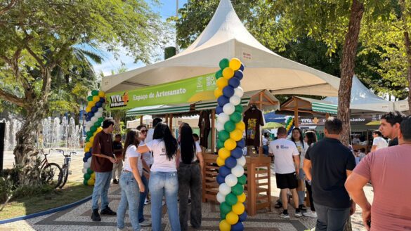 Projeto leva lazer às ruas da capital: "Primeira de muitas", diz Alysson