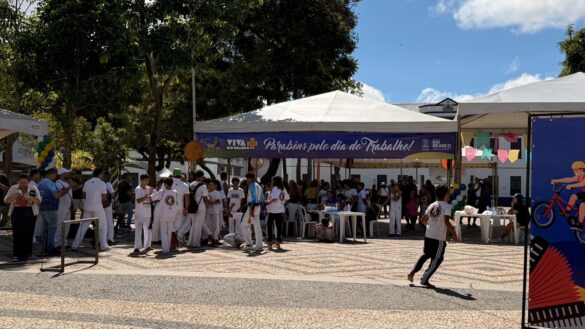 Projeto leva lazer às ruas da capital: "Primeira de muitas", diz Alysson