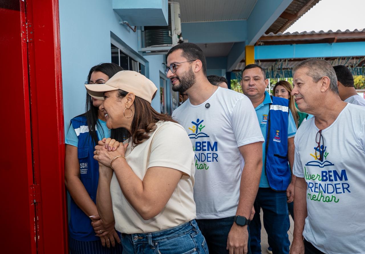 Com apoio do vereador Matheus Paiva e presença de Maílza, ação social reúne quase mil pessoas em RB Com apoio do vereador Matheus Paiva e presença de Maílza, ação social reúne quase mil pessoas em RB