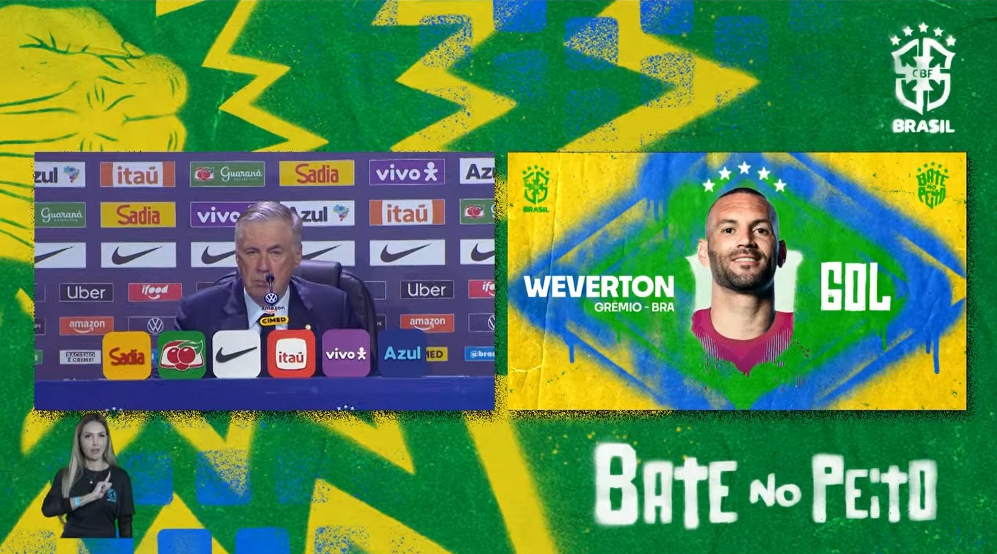 Acreano Weverton é convocado para Seleção na Copa do Mundo 2026 Goleiro Weverton é convocado para a Copa do Mundo 2026