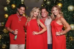 Leonardo reaparece e ignora críticas por faltar à festa da neta