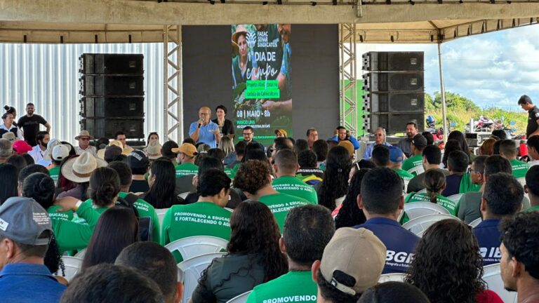 Dia de Campo fortalece cadeia do café e reúne produtores no Juruá