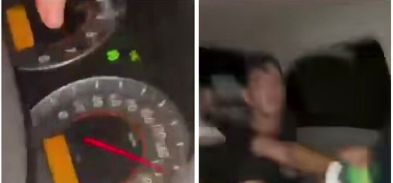 Vídeo mostra jovem dirigindo em cadeira de praia a 140 km/h antes de bater e matar duas pessoas