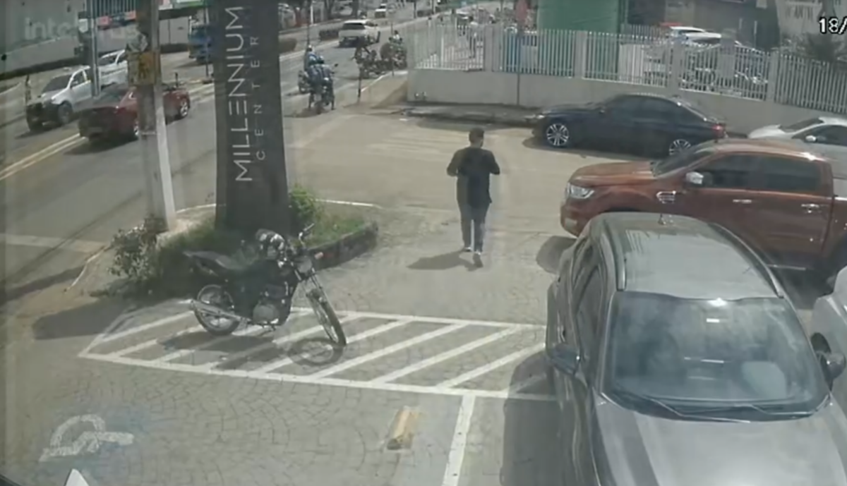 Acidente deixa idoso e criança feridos em Rio Branco; ex-secretário presta socorro