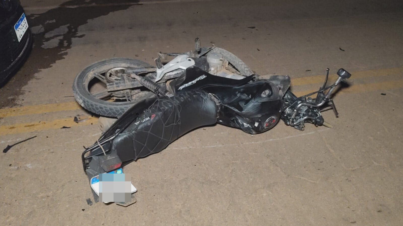 Colisão entre carro e moto deixa homem morto na AC-90 em Rio Branco