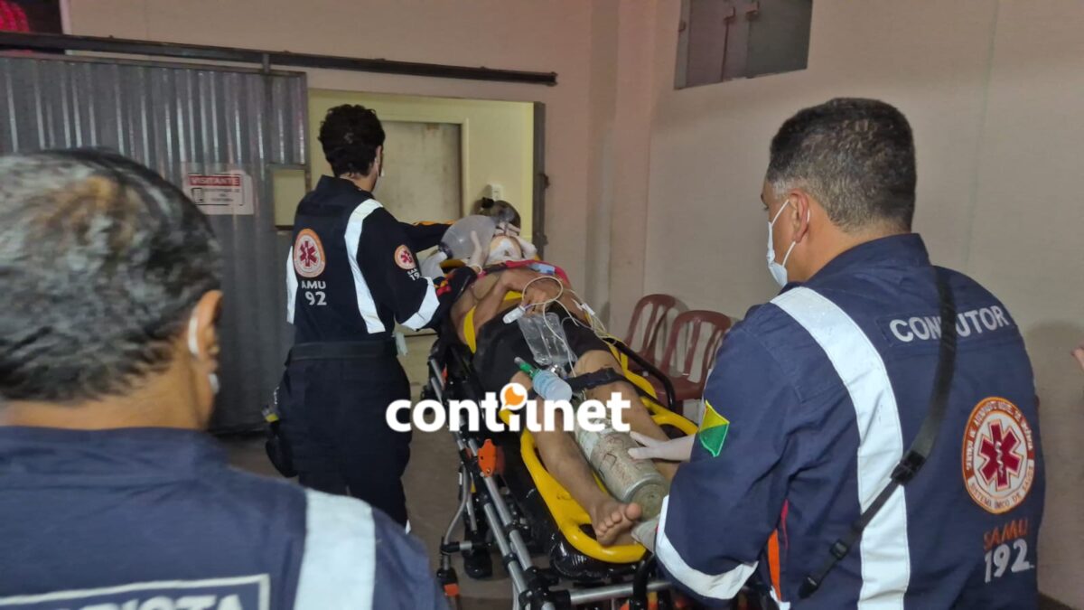 O Batalhão de Policiamento de Trânsito (BPTRAN) não foi acionado para atender a ocorrência.
