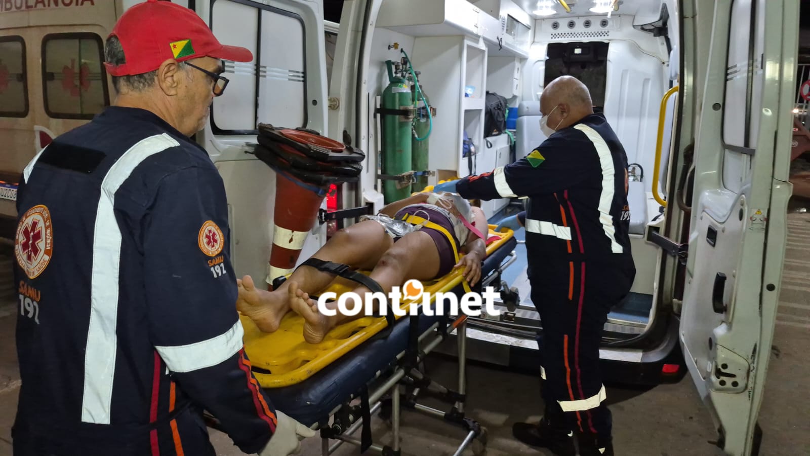 Jovem fica ferida após perder controle de motocicleta e cair em ramal de Rio Branco Jovem fica ferida após perder controle de motocicleta e cair em ramal de Rio Branco