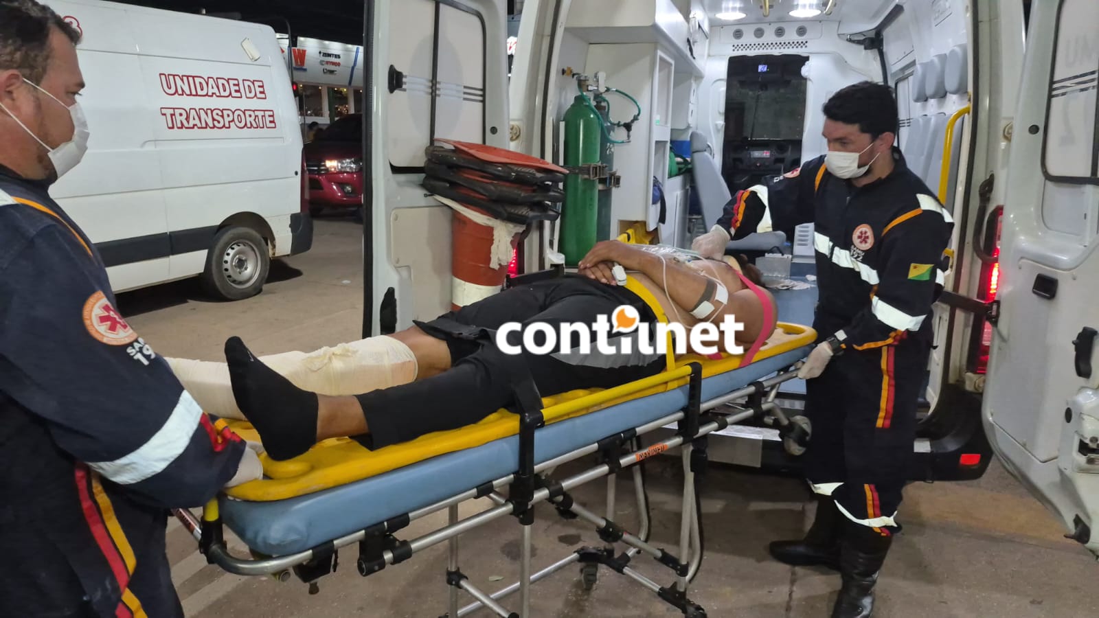 Motorista embriagado causa colisão e deixa motociclista de app ferido em Rio Branco Motorista embriagado causa colisão e deixa motociclista de app ferido em Rio Branco
