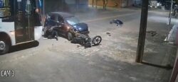 Mais um acidente é registrado na Avenida Sete de Setembro, em Rio Branco