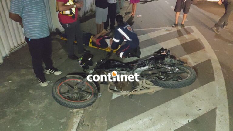 Colisão entre motos deixa um jovem em estado grave e outras três feridas em Rio Branco