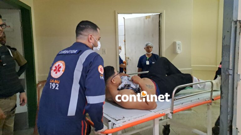 Colisão entre motociclistas durante evento na ArenaRace deixa dois feridos em Rio Branco