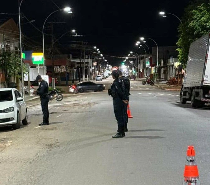 Motorista é preso por embriaguez ao volante após acidente no Acre