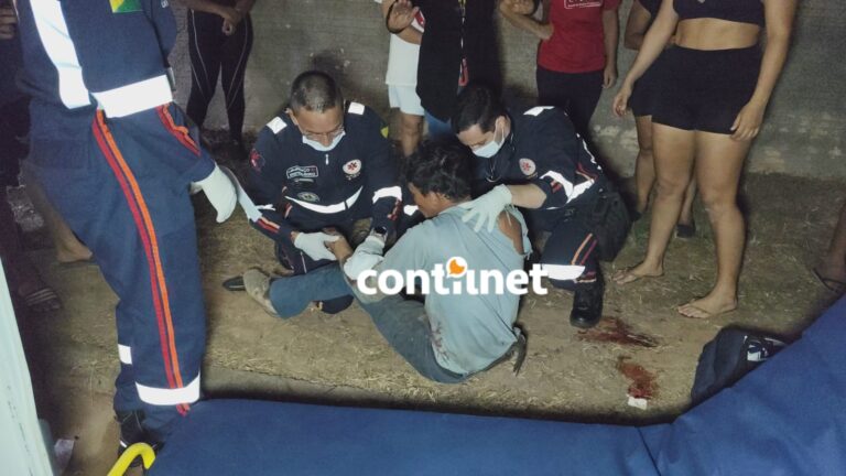 Motociclista perde controle ao fazer curva, sofre queda e fica ferido em Rio Branco; veja vĂdeo