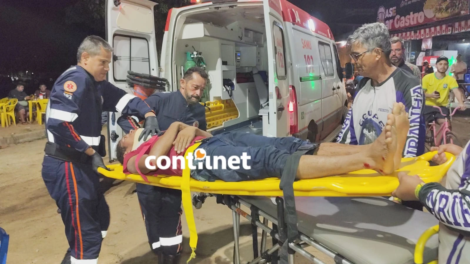 Acidente durante torneio de pesca deixa ferido em Rio Branco