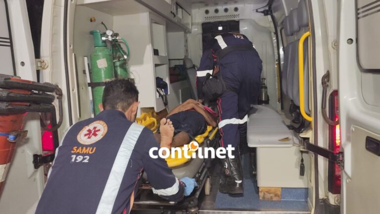 Acidente durante torneio de pesca deixa ferido em Rio Branco