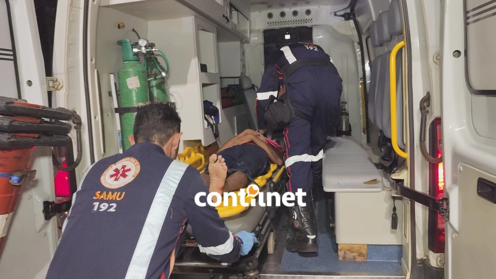 Acidente durante torneio de pesca deixa ferido em Rio Branco