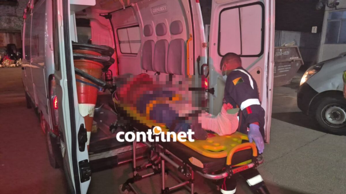 Colisão entre motos deixa casal ferido na Transacreana em Rio Branco Colisão entre motos deixa casal ferido na Transacreana em Rio Branco