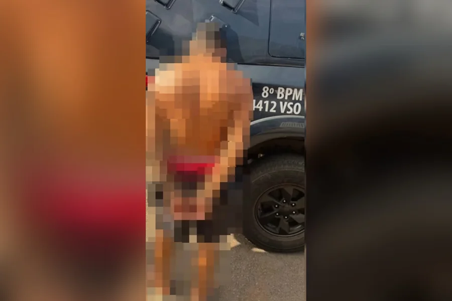 Jovem agride mulher com golpes de madeira por dívida