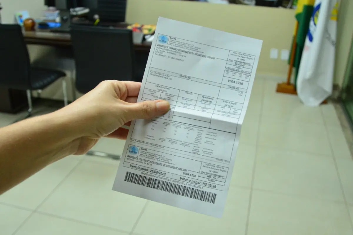 Em Rio Branco, água e esgoto terão aumento após reajuste do Saerb