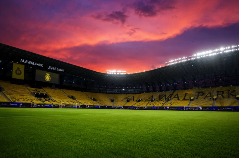 Al Awal Park pronto para o clássico Al-Nassr x Al-Hilal hoje, 12 de maio, às 15h.