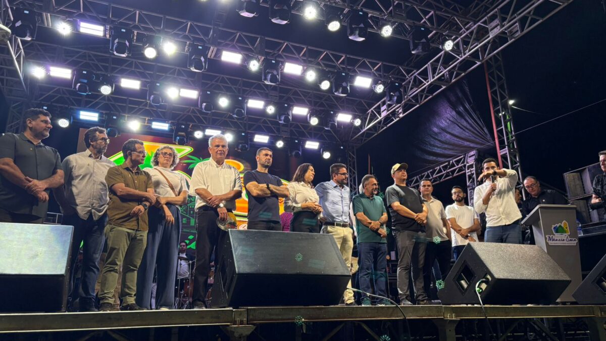 a governadora Mailza Assis destacou que a Alameda das Águas representa mais do que uma obra de infraestrutura