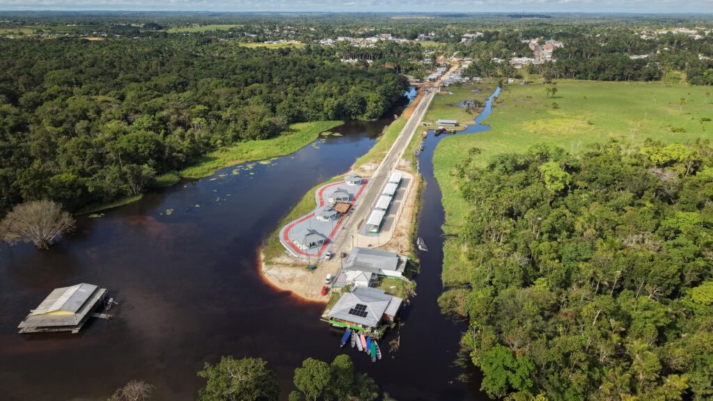 Com investimento de R$ 2,1 milhões, Mailza entrega Alameda das Águas Com investimento de R$ 2,1 milhões, Mailza entrega Alameda das Águas