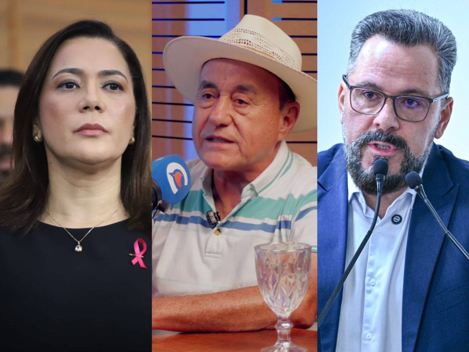 ‘Eu sou de direita, e Mailza e Alan são de centro’, diz Bocalom