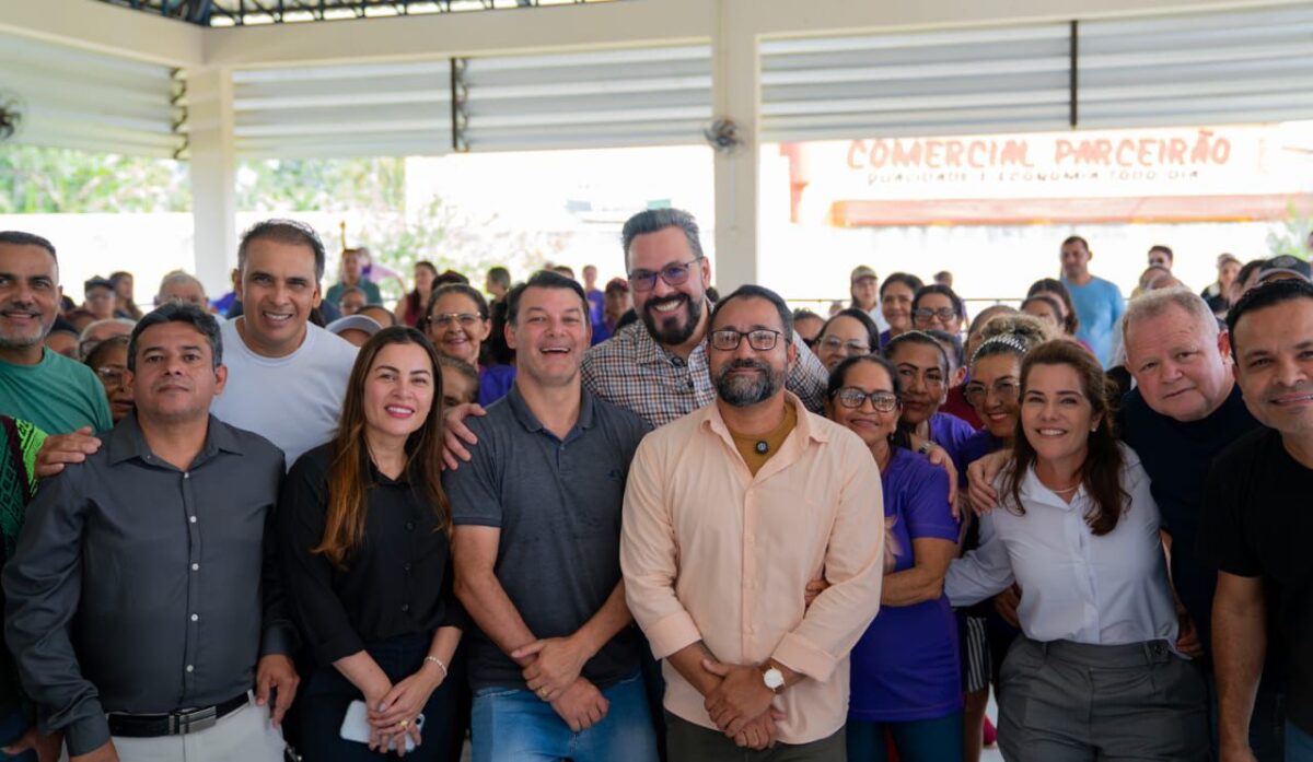 Prefeito Railson assina ordem para novas obras com recursos de Alan Rick