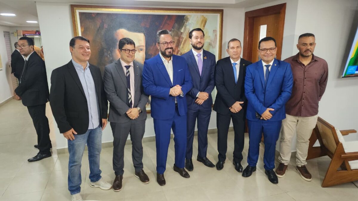 Alan Rick (Republicanos) disse que vê com humildade o resultado da última pesquisa, em que aparece em primeiro lugar.