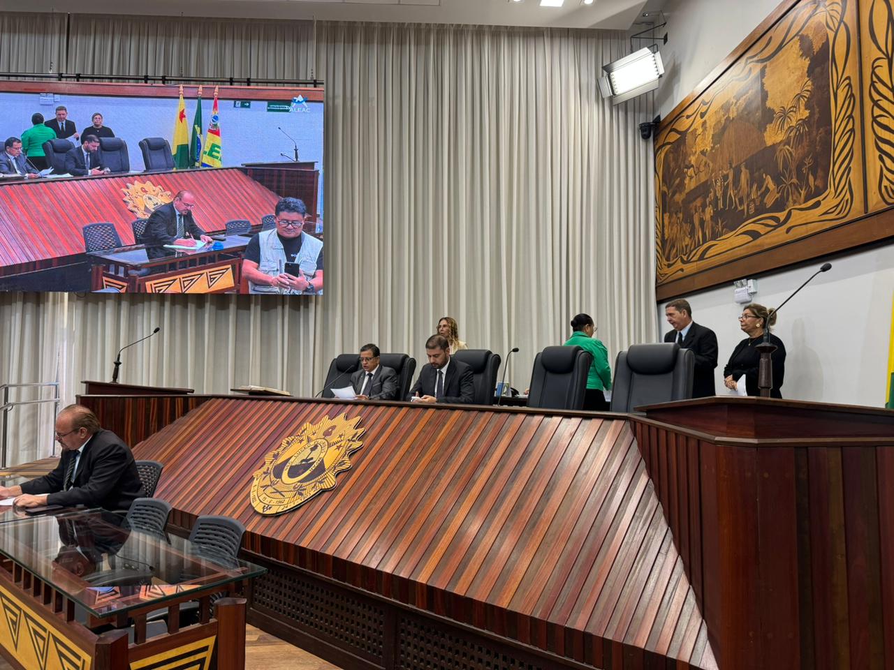 Nicolau vai chamar deputados para conversar sobre esvaziamento na Aleac Nicolau vai chamar deputados para conversar sobre esvaziamento na Aleac