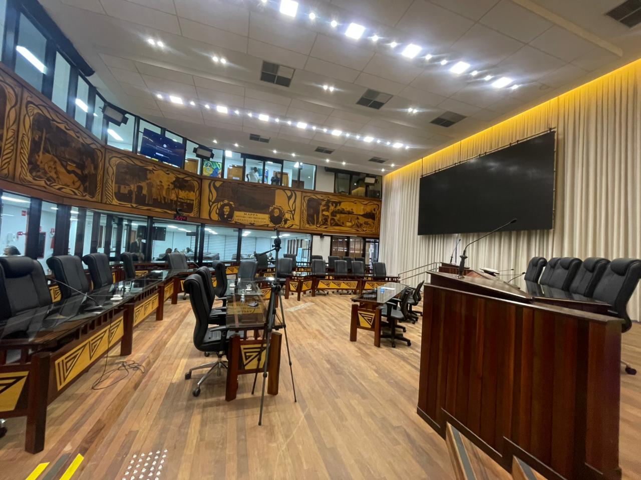 Deputados faltam e sessão na Aleac é cancelada por falta de quórum