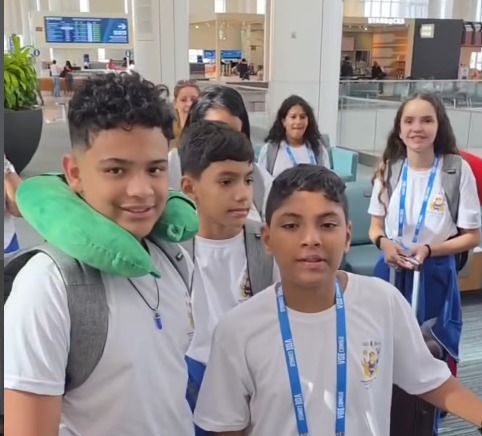 Estudantes de Rio Branco já estão nos EUA para intercâmbio na NASA