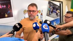 Alysson diz que Prefeitura pode ampliar número de vagas em intercâmbio