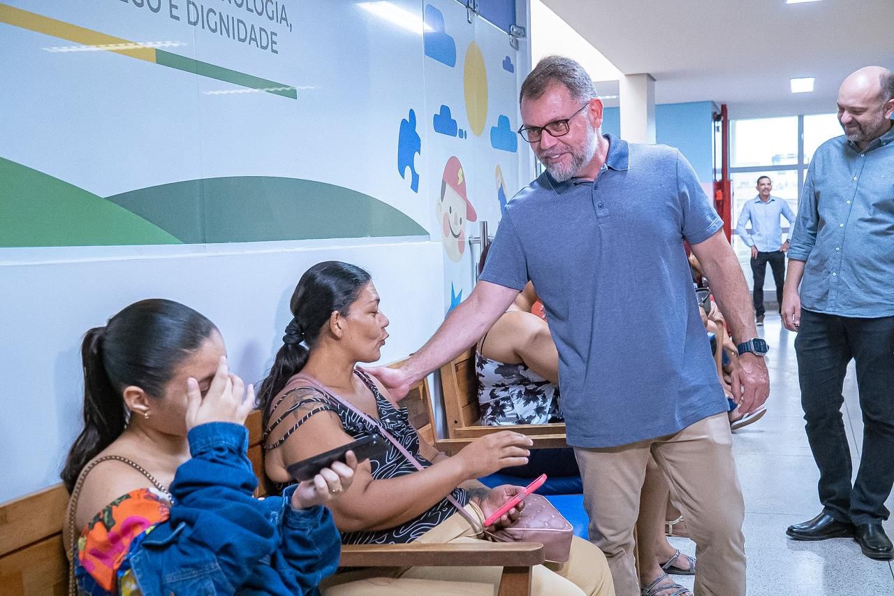 Alysson Bestene visita Urap e reforça investimentos na saúde de Rio Branco
