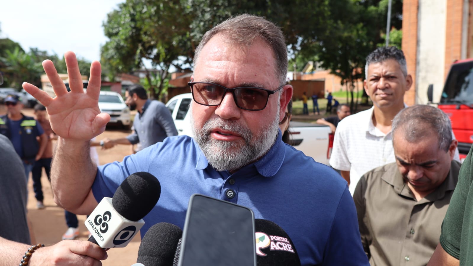 Greve da Educação: Alysson diz que proposta supera inflação e pede diálogo