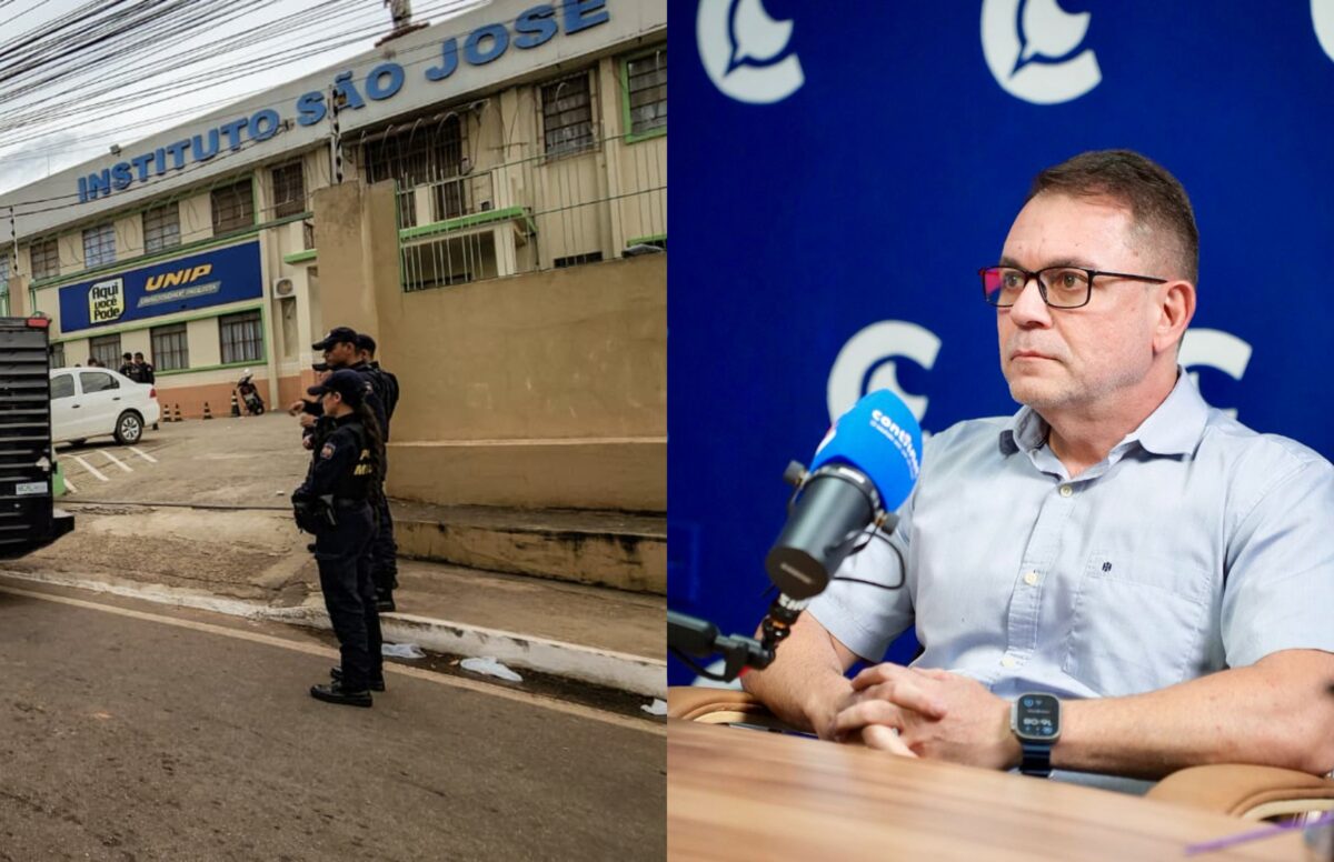 Alysson anuncia urgência em lançamento do projeto Escola Mais Segura