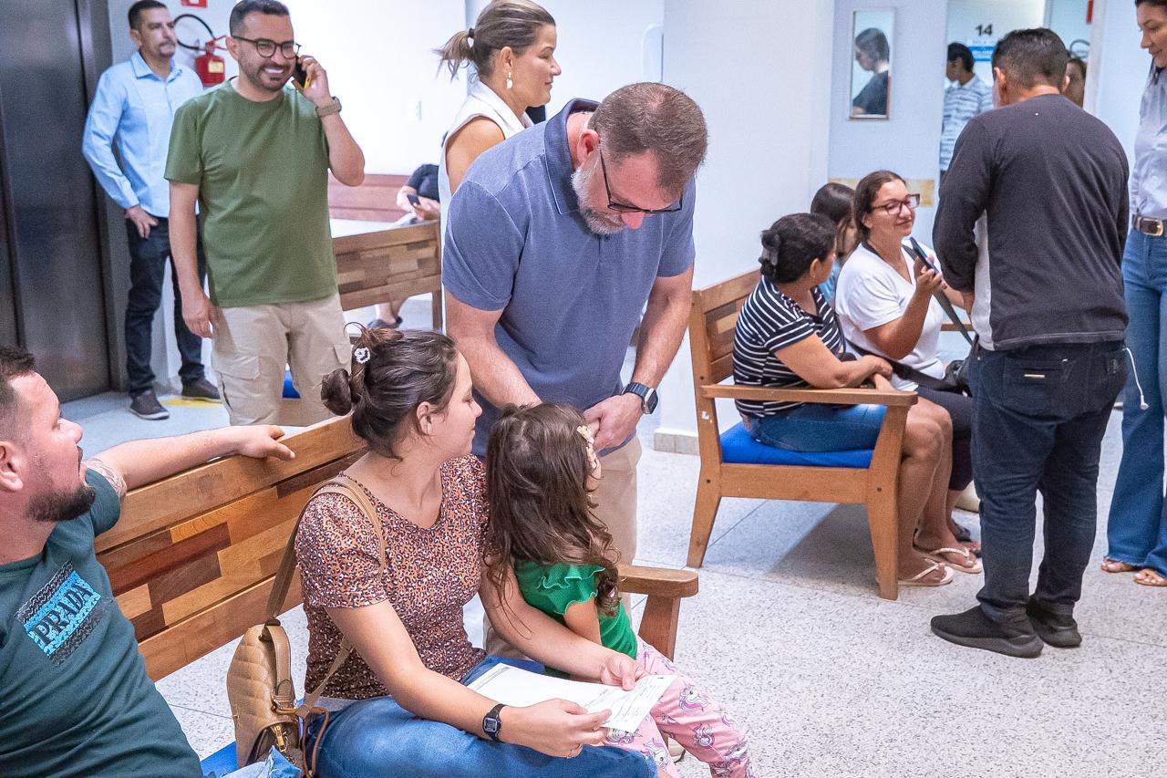 Alysson Bestene visita Urap e reforça investimentos na saúde de Rio Branco