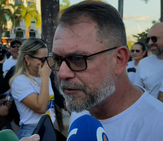 Alysson destaca fé e união na Marcha para Jesus: "Movimento importante"