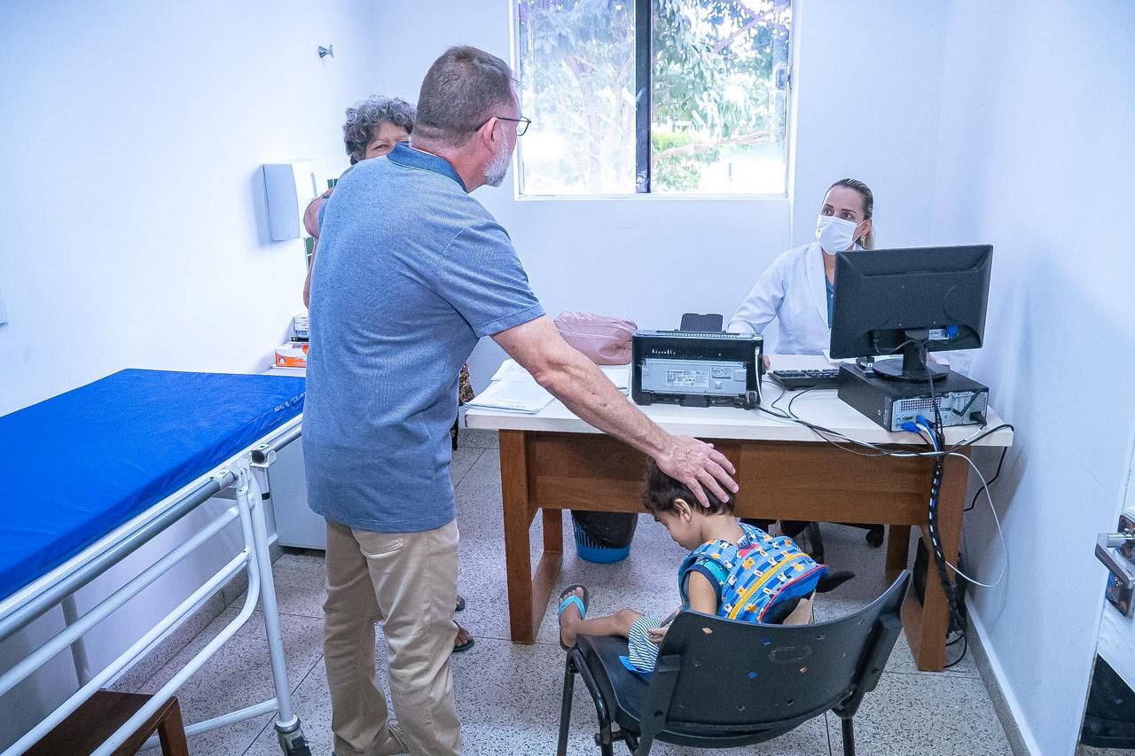 Alysson Bestene visita Urap e reforça investimentos na saúde de Rio Branco