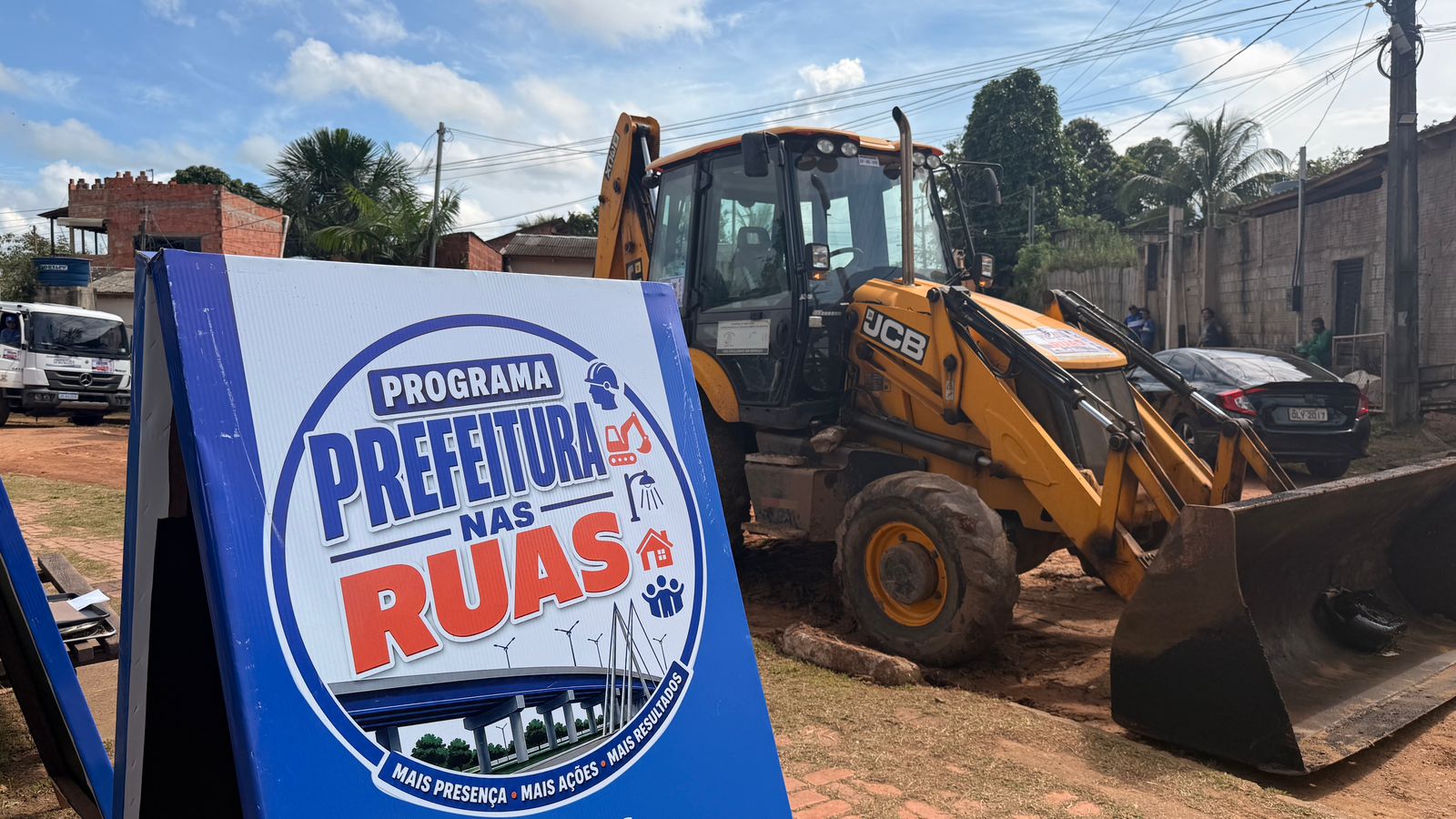 Com investimento de R$ 50 milhões, Alysson lança “Prefeitura nas Ruas”
