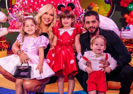 Após festa de Maria Alice, famosos se unem na torcida pela volta de Virginia e Zé Felipe