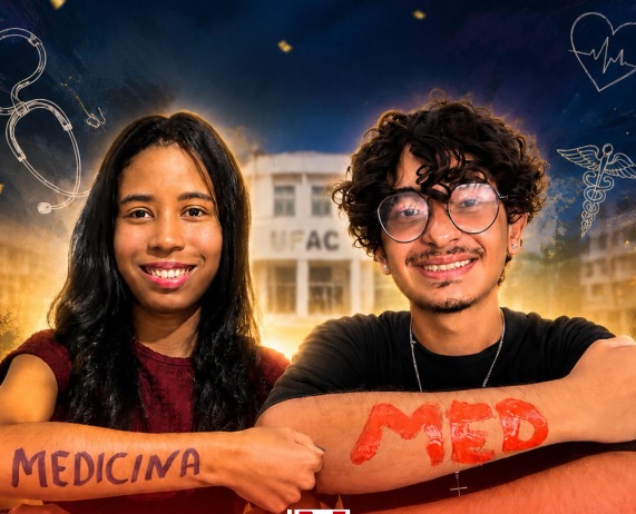 Jovens de Sena Madureira conquistam vaga em Medicina na Ufac