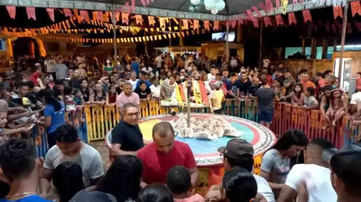 Arraial da Igreja Matriz movimenta Sena durante todo o mês de maio